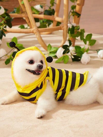 Buzzy Bee Pet Vest: The Ultimate Style Statement for Your Furry Friend