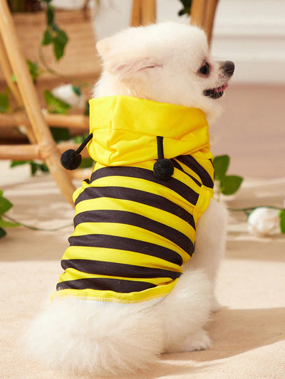 Buzzy Bee Pet Vest: The Ultimate Style Statement for Your Furry Friend