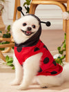 Buzzy Bee Pet Vest: The Ultimate Style Statement for Your Furry Friend