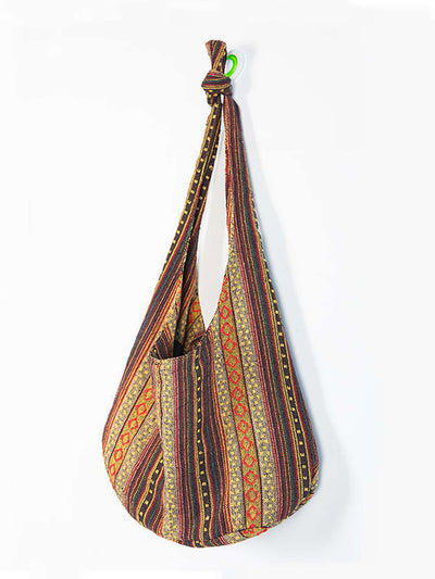 Bohemian Bliss: Vintage Retro Shoulder Bag for Women - Perfect for Adventures