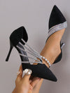 Sparkling Elegance: Rhinestone-Decorated High Heel Stilettos for Every Occasion