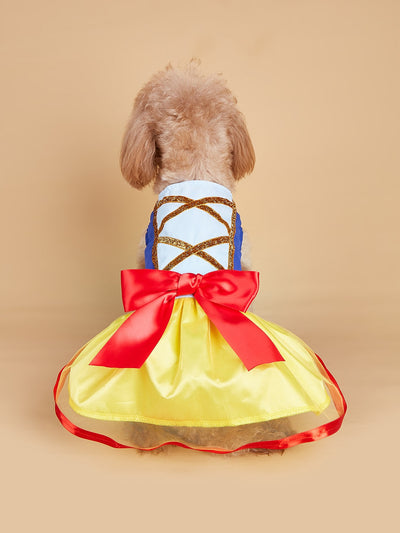 Cute and Chic: Pet Summer Princess Dress for Cats and Dogs