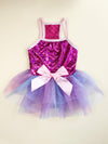 Enchanting Mermaid Bow Tutu Skirt: Dive into the Gradient