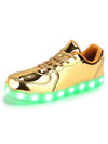 Unisex LED Lights Up Shoes: Illuminate Your Style with Luminous Flashing Trainers