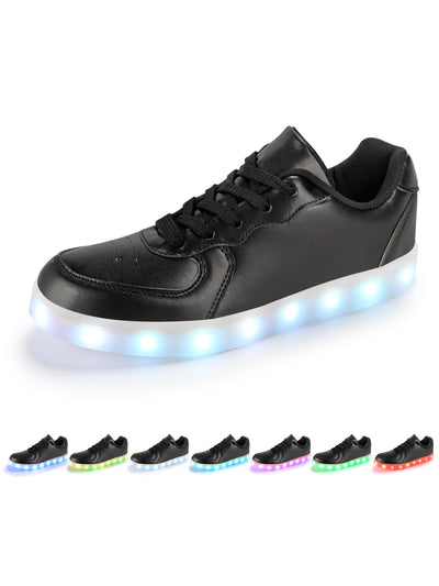 Unisex LED Lights Up Shoes: Illuminate Your Style with Luminous Flashing Trainers