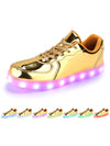 Unisex LED Lights Up Shoes: Illuminate Your Style with Luminous Flashing Trainers