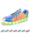 Unisex LED Lights Up Shoes: Illuminate Your Style with Luminous Flashing Trainers