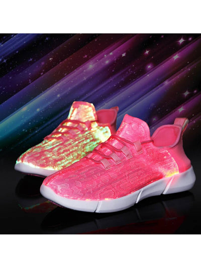 Unisex LED Lights Up Shoes: Illuminate Your Style with Luminous Flashing Trainers