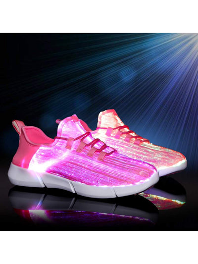 Unisex LED Lights Up Shoes: Illuminate Your Style with Luminous Flashing Trainers