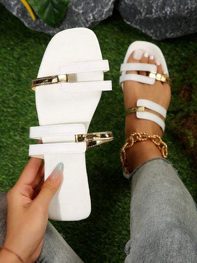 Chic Flat Heel Sandals: The Ultimate Comfort for Casual Fashionistas