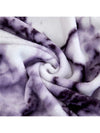 Regal Purple Marble Bedspread: Add Elegance to Your Bedroom