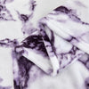 Regal Purple Marble Bedspread: Add Elegance to Your Bedroom