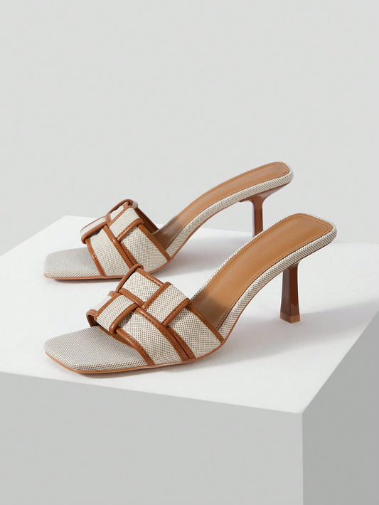 Elevate your style with our Chic and Stylish Premium Braided Heeled Mule <a href="https://canaryhouze.com/collections/women-canvas-shoes?sort_by=created-descending" target="_blank" rel="noopener">Sandals</a>. Crafted with premium materials and featuring a chic braided design, these sandals are the perfect addition to any outfit. The comfortable heel height provides both style and comfort for all-day wear. Make a statement with these must-have sandals.