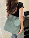 Chic Neutral Tote Bag with Coin Purse - Your Stylish Everyday Essential!