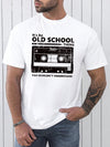 Boldly Branded: Men's Tape Slogan Graphic Tee