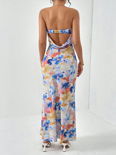 Spring Fling Floral Tube Dress: Perfect for Summer Shenanigans