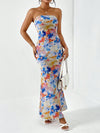 Spring Fling Floral Tube Dress: Perfect for Summer Shenanigans