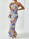 Spring Fling Floral Tube Dress: Perfect for Summer Shenanigans