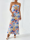 Spring Fling Floral Tube Dress: Perfect for Summer Shenanigans