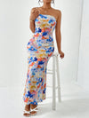 Spring Fling Floral Tube Dress: Perfect for Summer Shenanigans