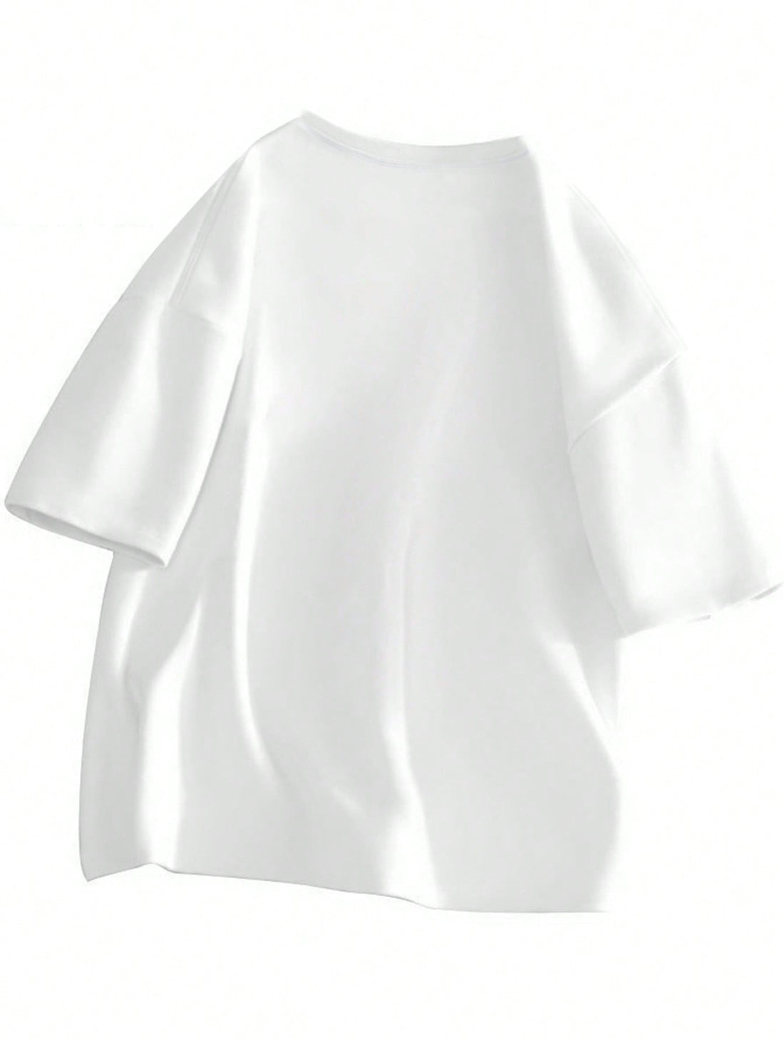 Revamp your wardrobe with our Bold Graphic Drop Shoulder Tee for Men. Experience stylish comfort like never before with this unique and trendy design. Unleash your fashion game with this must-have piece.