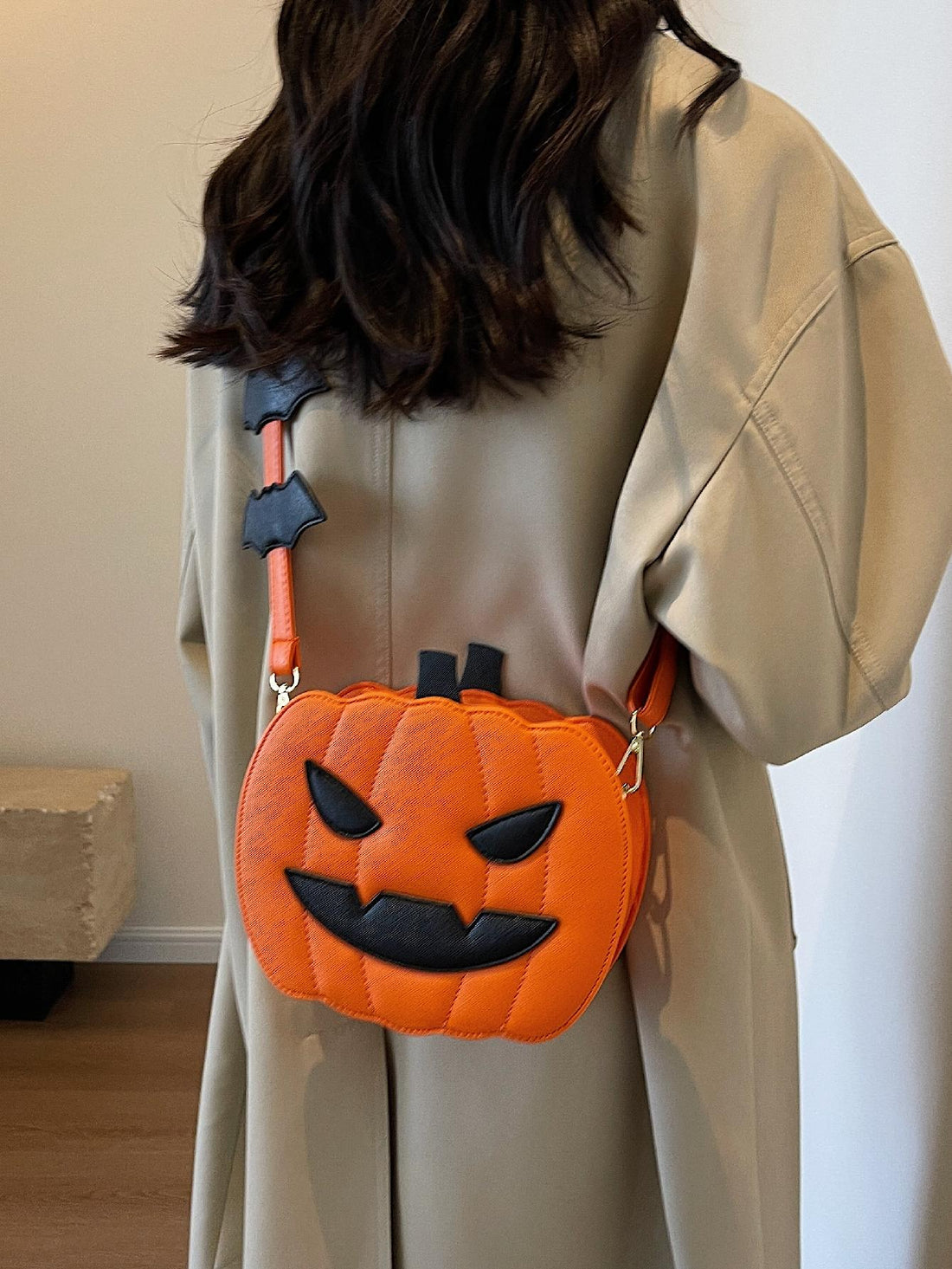 The Pumpkin Punk: Steampunk Gothic Crossbody Bag is perfect for teen girls and college students looking to add a touch of style to their outfit. With its unique steampunk design, this bag is sure to make a statement. Made with durable materials, it's perfect for carrying all your essentials while on the go.