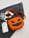 Pumpkin Punk: Steampunk Gothic Crossbody Bag for Teen Girls and College Students