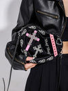 Gothic Punk Coffin Shoulder Bag: Rock the Music Festival in Steampunk Style