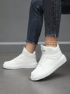 Stylish High-Top Athletic Shoes: A Fashionable and Comfortable Choice