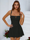 Crisscross Lace-Up Corset Dress: The Perfect Combination of Sexy and Sophisticated