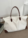 Sleek and Stylish: Minimalist Large Capacity Tote Bag for Fashionable Women