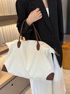 Sleek and Stylish: Minimalist Large Capacity Tote Bag for Fashionable Women