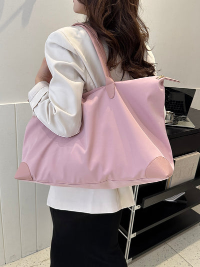 Sleek and Stylish: Minimalist Large Capacity Tote Bag for Fashionable Women