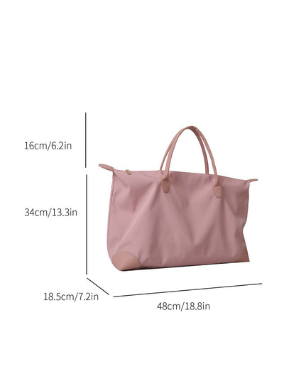 Chic and Stylish Minimalist Nylon Tote Bag for Women
