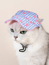 Strawberry Pet Baseball Cap: Fun Sun Hat for Your Furry Friend!