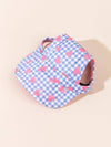 Strawberry Pet Baseball Cap: Fun Sun Hat for Your Furry Friend!