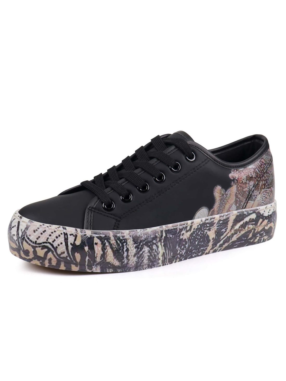 Experience the perfect blend of style and comfort with our Floral Fantasy Fashion <a href="https://canaryhouze.com/collections/women-canvas-shoes?sort_by=created-descending" target="_blank" rel="noopener">Sneakers</a>. Featuring a beautiful floral design, these sneakers are the perfect addition to any outfit. Walk in confidence and comfort with our expertly crafted sneakers.
