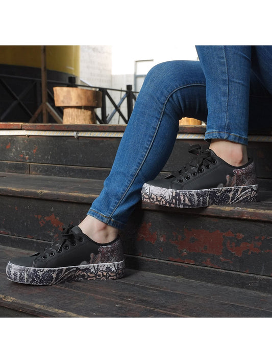 Experience the perfect blend of style and comfort with our Floral Fantasy Fashion <a href="https://canaryhouze.com/collections/women-canvas-shoes?sort_by=created-descending" target="_blank" rel="noopener">Sneakers</a>. Featuring a beautiful floral design, these sneakers are the perfect addition to any outfit. Walk in confidence and comfort with our expertly crafted sneakers.