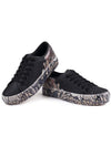 Floral Fantasy Fashion Sneakers: Walk in Style and Comfort