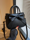 Chic and Stylish Bow-Decor Handbag: A Must-Have for Fashionable Women