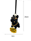 Adorable Black French Bulldog Figure for Dog Lovers