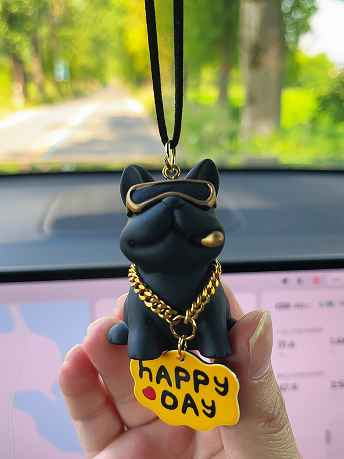 As a perfect addition to any dog lover's collection, this Adorable Black French Bulldog Figure is sure to delight. Made with intricate details and high-quality materials, this figure captures the unique charm and personality of the beloved French Bulldog breed. Show off your love for these furry companions with this charming figure.