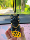 Adorable Black French Bulldog Figure for Dog Lovers