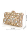 Sparkle & Shine: Elegant Rhinestone Evening Clutch Bag for Glamorous Occasions