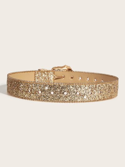 Chic Y2K Star Eye Decor Western Belt – Perfect for Daily Wear and Parties