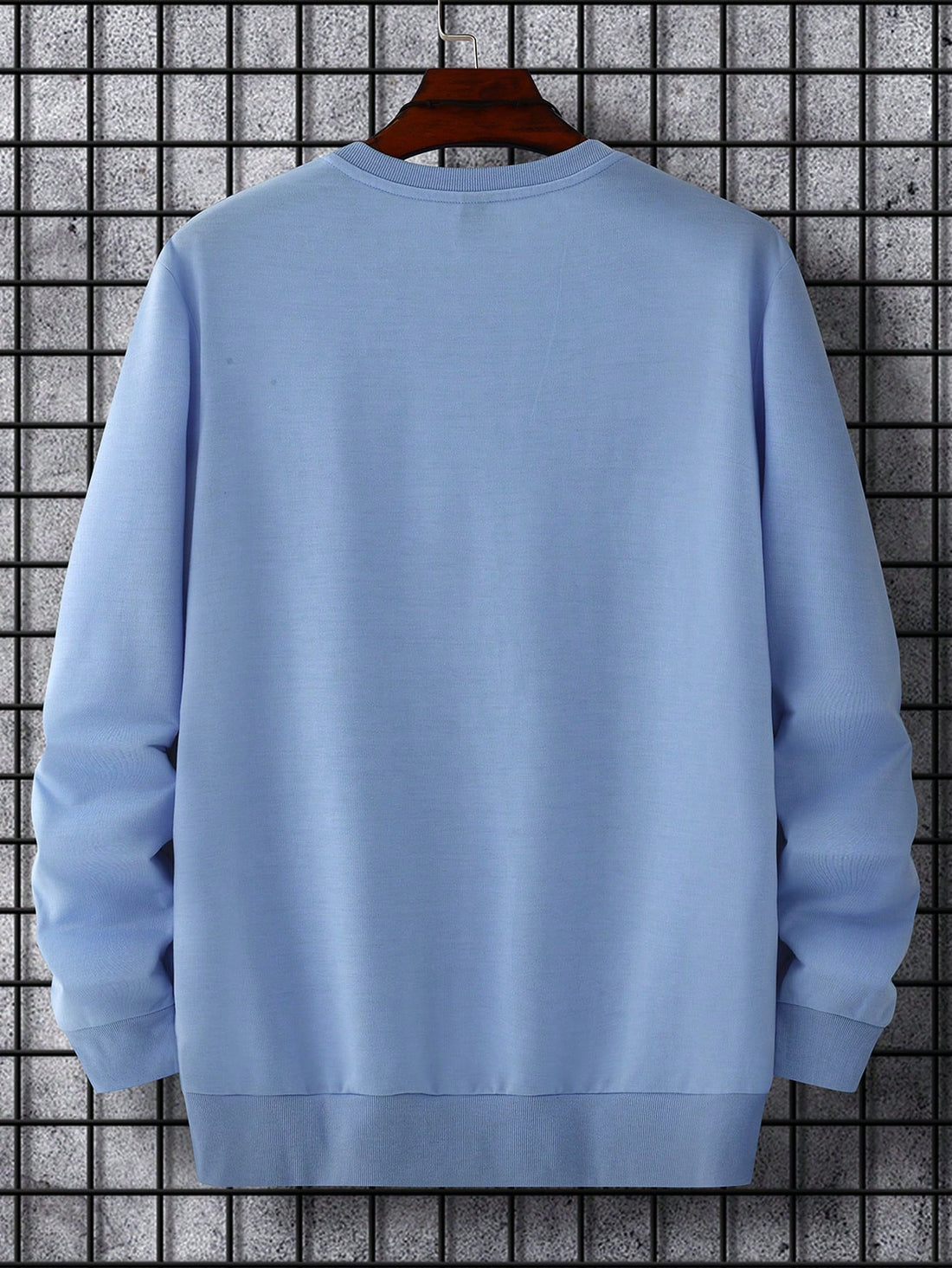 Stay stylish and warm in our Quirky and Cozy Men's Cartoon Letter Graphic Sweatshirt. Made of high-quality materials, this sweatshirt features a unique and playful cartoon letter graphic, perfect for adding a touch of fun to your wardrobe. Plus, with its cozy design, it offers both style and comfort all day long.