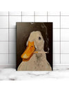 Add a unique touch of whimsy to your home decor with our Quirky Duck Smoking Canvas Poster! This playful and fun canvas poster features a quirky duck smoking, bringing a touch of humor to any room. Made with high-quality materials, it's the perfect addition to your home.