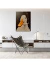 Quirky Duck Smoking Canvas Poster - Add a Touch of Fun to Your Home Decor!