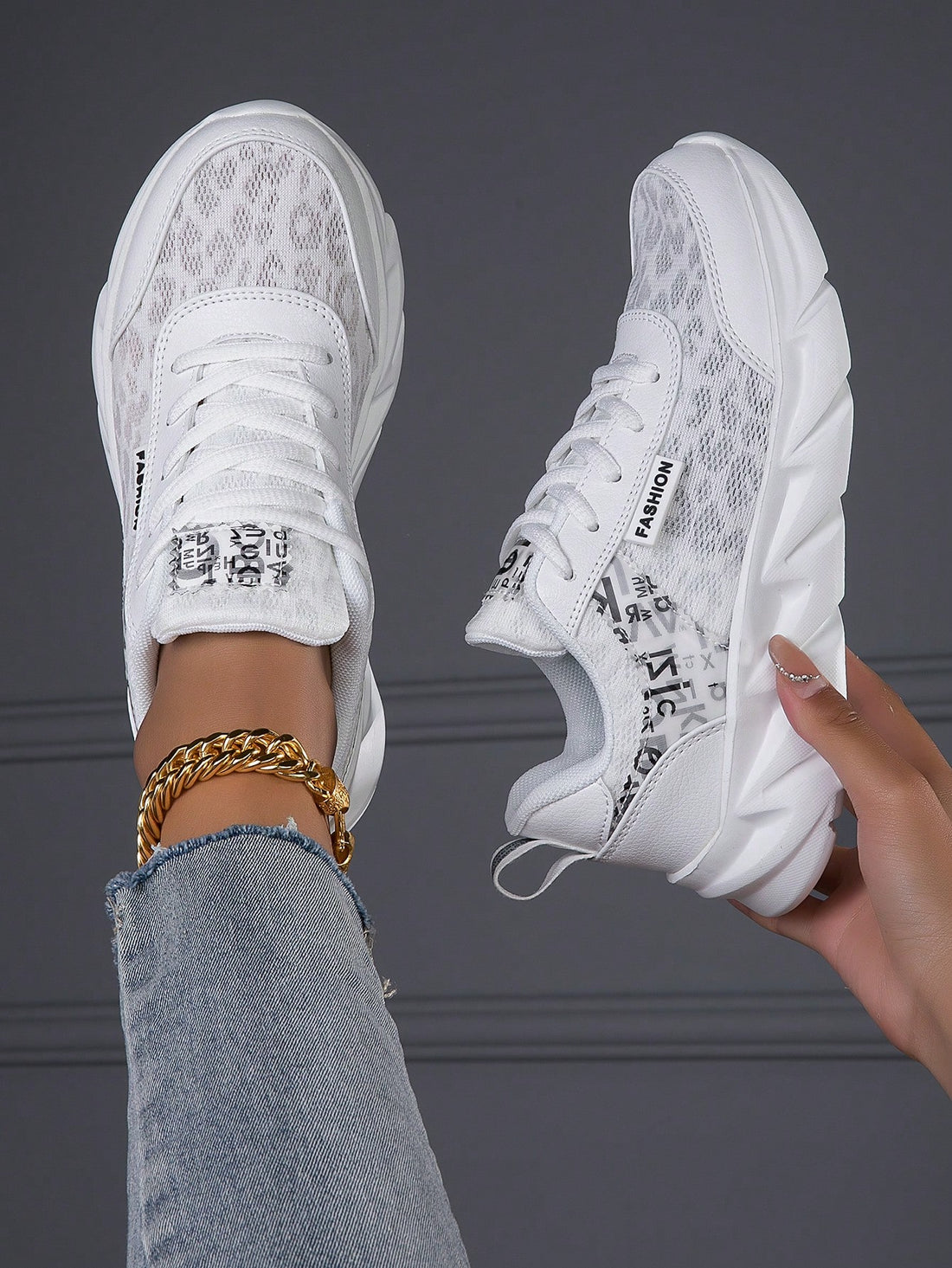 Experience effortless performance with these women's running shoes, engineered for everyday comfort. The breathable mesh upper keeps feet cool and dry during workouts, while the lightweight construction reduces fatigue on longer runs. Responsive cushioning absorbs impact, protecting your joints with each stride. Versatile enough for casual wear, these shoes transition seamlessly from gym sessions to fall and winter outings. The durable rubber outsole provides reliable traction on varied surfaces, ensuring s