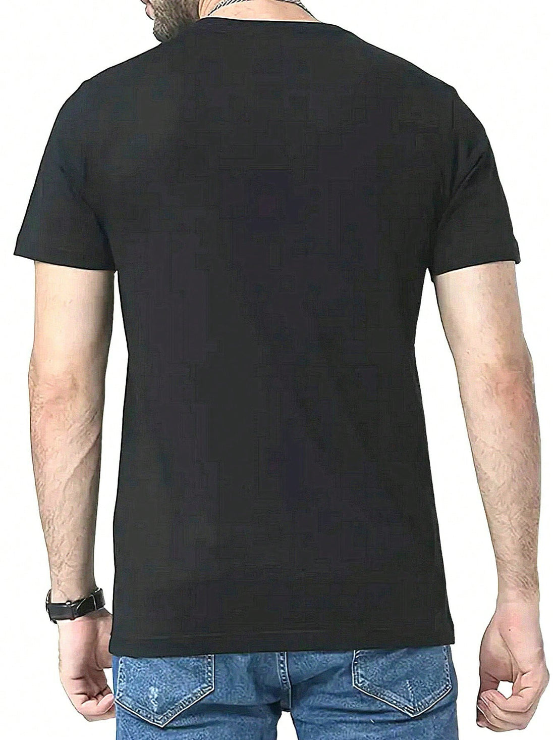 Make a statement with our Men's Fun Cartoon Graphic Tshirt. This stylish and comfortable shirt features a unique slogan that will set you apart from the crowd. Show off your fun and fashionable side with this must-have piece for any wardrobe. Stand out in style with our Men's Fun Cartoon Graphic Tshirt!